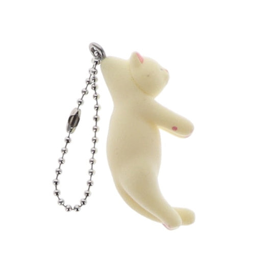 Pinch Cat Mascot Flocked Series Vol. 01 Qualia 2-Inch Key Chain