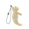 Pinch Cat Mascot Flocked Series Vol. 01 Qualia 2-Inch Key Chain