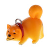 Chubby Reluctant Shiba Inu Strap Series Vol. 03 Qualia 1.5-Inch Key Chain
