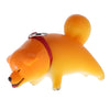 Chubby Reluctant Shiba Inu Strap Series Vol. 03 Qualia 1.5-Inch Key Chain
