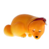 Chubby Reluctant Shiba Inu Strap Series Vol. 03 Qualia 1.5-Inch Key Chain