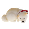 Chubby Reluctant Shiba Inu Strap Series Vol. 03 Qualia 1.5-Inch Key Chain