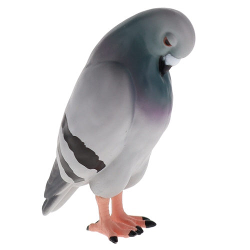 Tired And Exhausted Pigeon Figure Series Qualia 2-Inch Mini-Figure