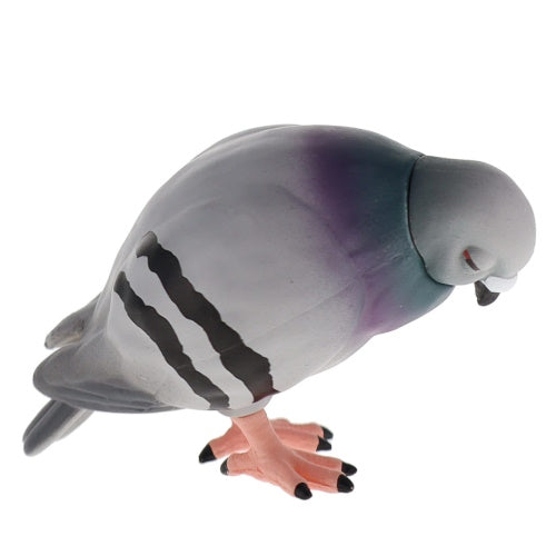 Tired And Exhausted Pigeon Figure Series Qualia 2-Inch Mini-Figure