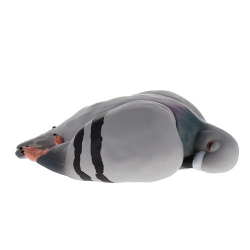 Tired And Exhausted Pigeon Figure Series Qualia 2-Inch Mini-Figure