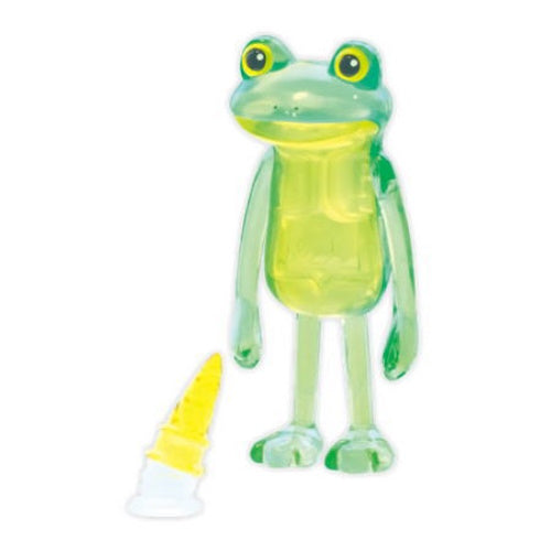 Subete Ga Oshimai Natta Frog Clear Series Qualia 3-Inch Mini-Figure