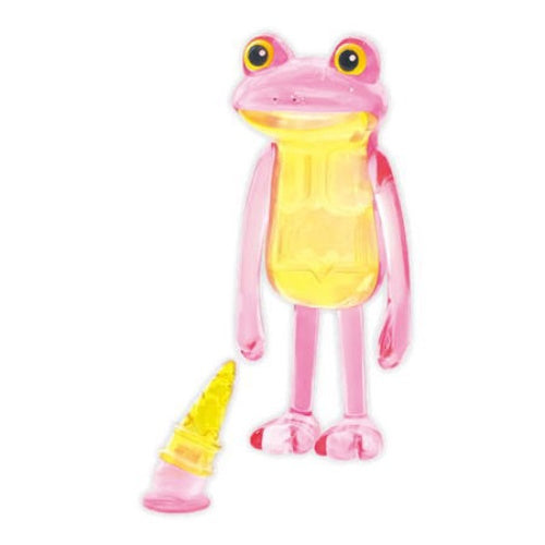 Subete Ga Oshimai Natta Frog Clear Series Qualia 3-Inch Mini-Figure