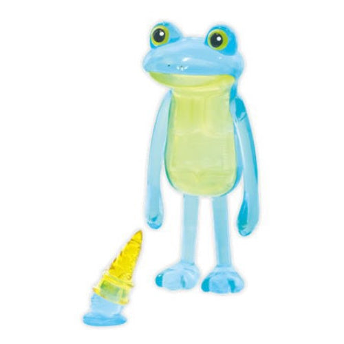 Subete Ga Oshimai Natta Frog Clear Series Qualia 3-Inch Mini-Figure