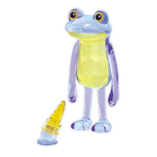 Subete Ga Oshimai Natta Frog Clear Series Qualia 3-Inch Mini-Figure