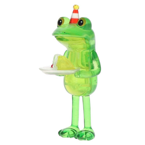 Subete Ga Oshimai Natta Frog Clear Series Qualia 3-Inch Mini-Figure