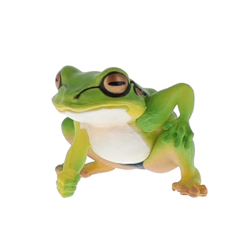 Frog Rikishi Hakkeyoi Figure Series Qualia 2-Inch Mini-Figure