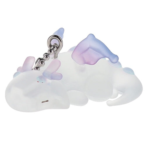 Petit Dragon Mascot Ball Chain Series Qualia 2-Inch Key Chain