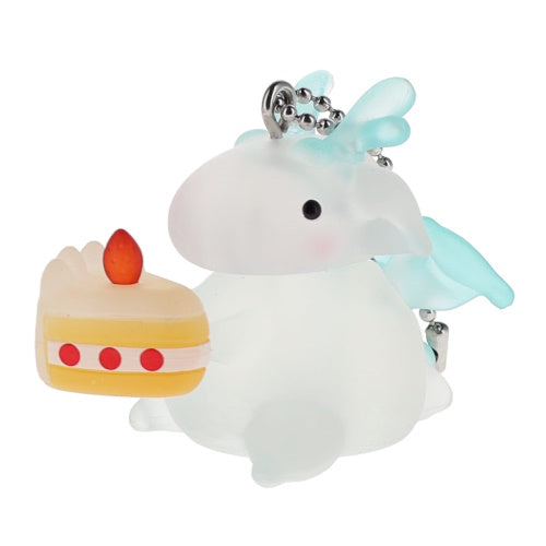 Petit Dragon Mascot Ball Chain Series Qualia 2-Inch Key Chain