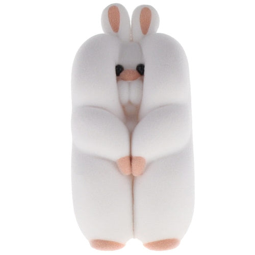 In Crack Squished Hamster Flocked Figure Series Qualia 2-Inch Mini-Figure