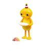 Subete Ga Oshimai Natta Duck With Popsicle Qualia 3-Inch Mini-Figure