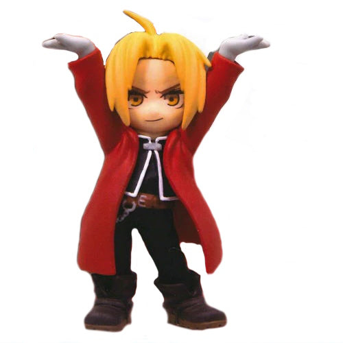 Fullmetal Alchemist Pen Stand Holder Qualia 2-Inch Mini-Figure