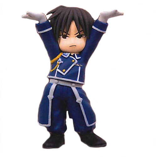 Fullmetal Alchemist Pen Stand Holder Qualia 2-Inch Mini-Figure