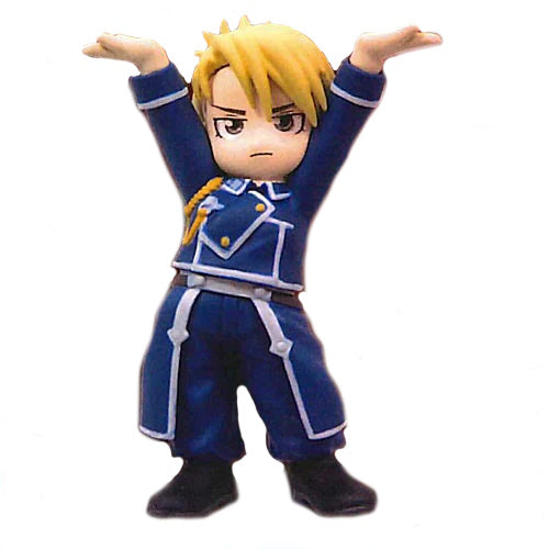 Fullmetal Alchemist Pen Stand Holder Qualia 2-Inch Mini-Figure