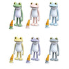 Subete Ga Oshimai Natta Frog Earth Color Series Qualia 3-Inch Mini-Figure