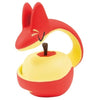 Peeled Fox Figure Fruit Mascot Qualia 3-Inch Mini-Figure