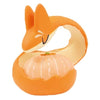 Peeled Fox Figure Fruit Mascot Qualia 3-Inch Mini-Figure