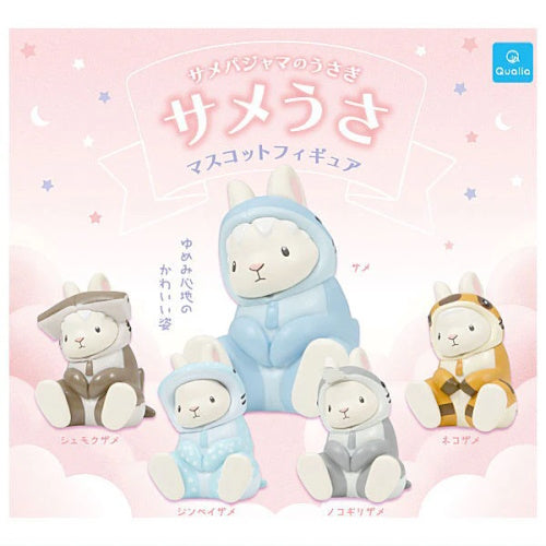 Shark x Rabbit Mascot Figure Vol. 01 Qualia 2-Inch Mini-Figure