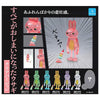 Subete Ga Oshimai Natta Rabbit With Ice Cream Qualia 3-Inch Mini-Figure