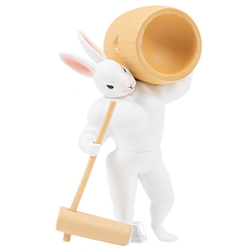 Muscular Usagi Mochitsuki Figure Series Vol. 01 Qualia 2-Inch Mini-Figure