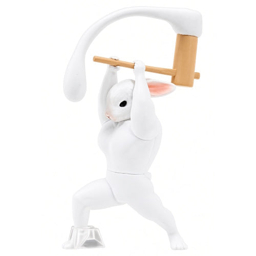 Muscular Usagi Mochitsuki Figure Series Vol. 01 Qualia 2-Inch Mini-Figure