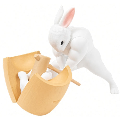 Muscular Usagi Mochitsuki Figure Series Vol. 01 Qualia 2-Inch Mini-Figure