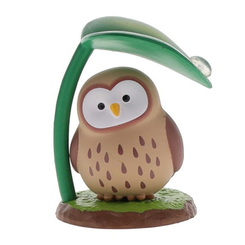Birds Taking Shelter From Rain Figure Series Qualia 2-Inch Mini-Figure