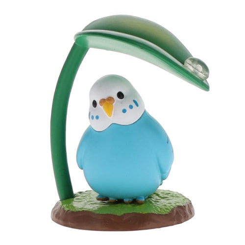 Birds Taking Shelter From Rain Figure Series Qualia 2-Inch Mini-Figure