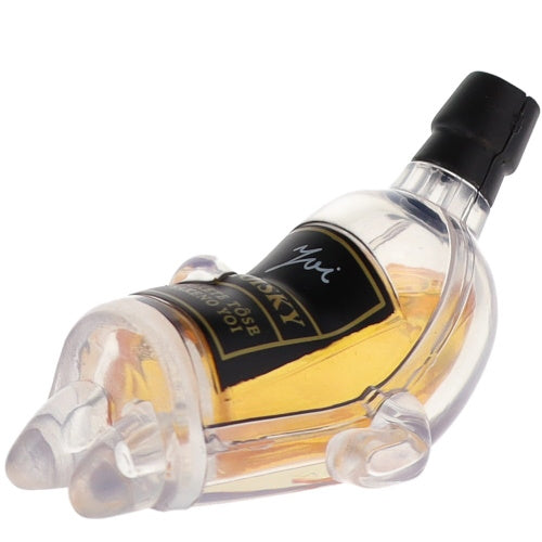 Drunk Yoisky Bottle Mascot Figure Qualia 2-Inch Mini-Figure