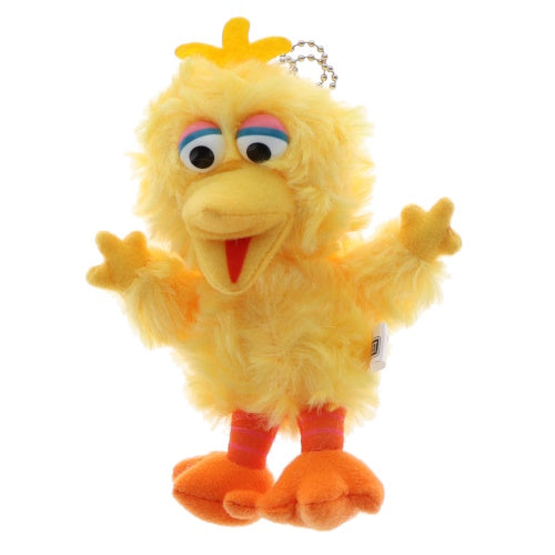Sesame Street Plush Mascot Series Qulia 4-Inch Plush Key Chain