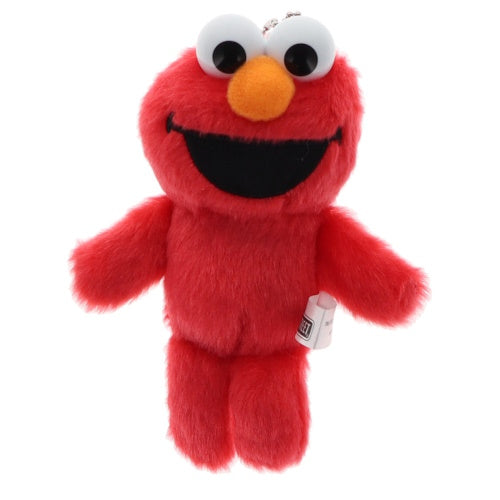 Sesame Street Plush Mascot Series Qulia 4-Inch Plush Key Chain