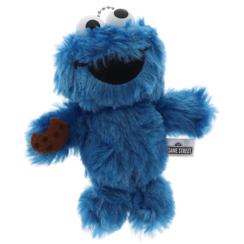 Sesame Street Plush Mascot Series Qulia 4-Inch Plush Key Chain