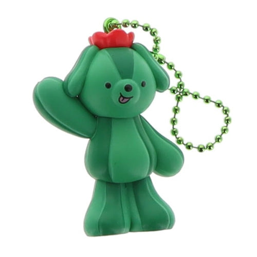Saboteddy Ball Chain Mascot Series Qualia 2-Inch Key Chain