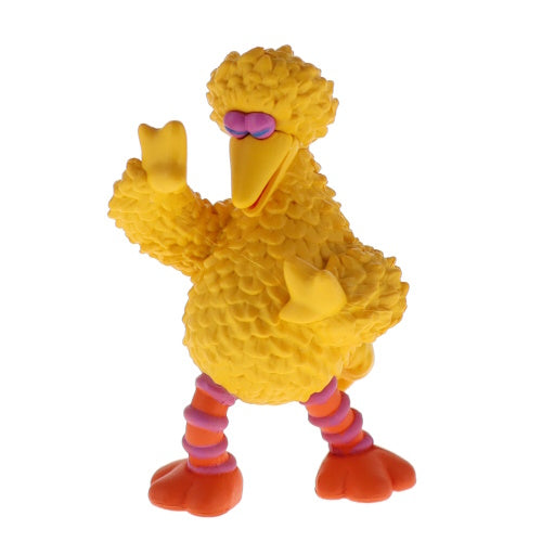 Sesame Street Never Give In To Wind Mascot Qualia 2-Inch Mini-Figure
