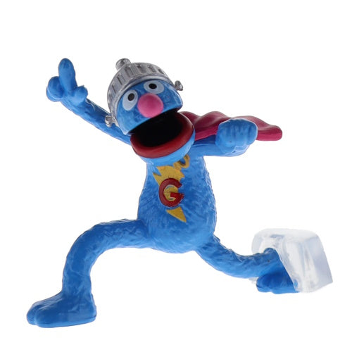 Sesame Street Never Give In To Wind Mascot Qualia 2-Inch Mini-Figure