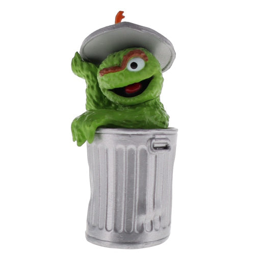 Sesame Street Never Give In To Wind Mascot Qualia 2-Inch Mini-Figure