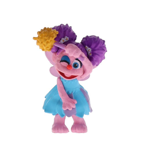 Sesame Street Never Give In To Wind Mascot Qualia 2-Inch Mini-Figure