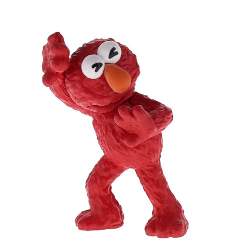 Sesame Street Never Give In To Wind Mascot Qualia 2-Inch Mini-Figure