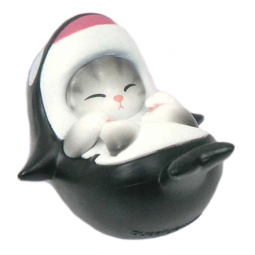 Mofusand Shark x Cat Kawaii Nyan Vol. 02 Qualia 2-Inch Mini-Figure