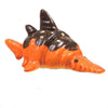 Samewassan Chocolate Covered Shark Mascot Ball Chain Qualia 1.5-Inch Key Chain