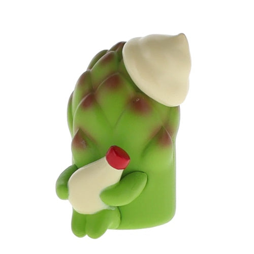 Sitting Vegetable With Mayo Figure Series Qualia 2-Inch Mini-Figure