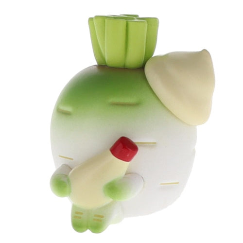 Sitting Vegetable With Mayo Figure Series Qualia 2-Inch Mini-Figure