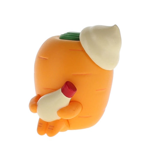 Sitting Vegetable With Mayo Figure Series Qualia 2-Inch Mini-Figure