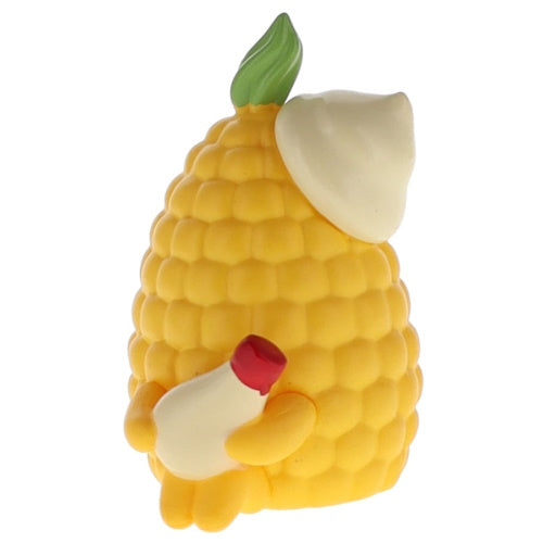 Sitting Vegetable With Mayo Figure Series Qualia 2-Inch Mini-Figure