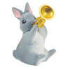 Veryberry Happy Band Bunny Mascot Series Qualia 2-Inch Mini-Figure