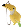 Banana Animal Mascot Ball Chain Vol. 04 Qualia 2-Inch Key Chain